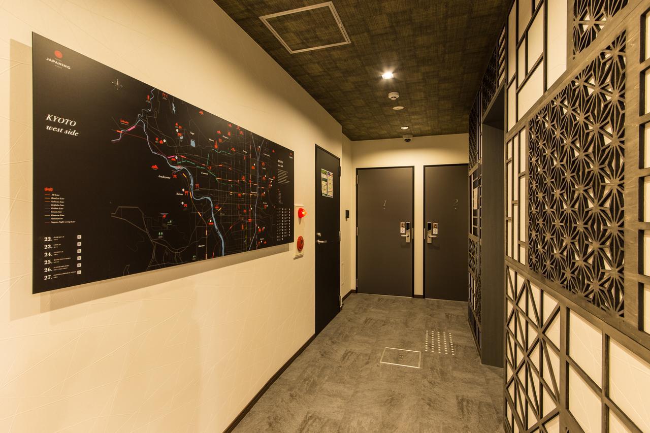 Japaning Hotel Kyoto Hachijoguchi Dış mekan fotoğraf